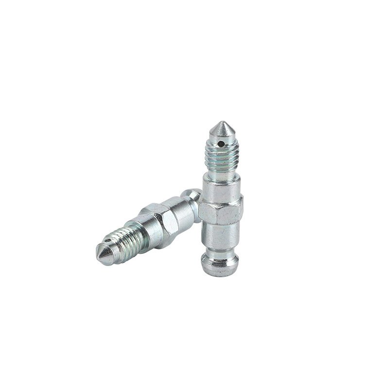 M10*1 Thread Stainless Steel Screws Brake Caliper Bleed Screw